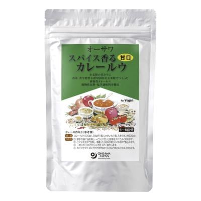 オーサワ スパイス香るカレールウ（甘口） 120g