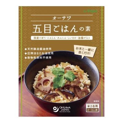オーサワ五目ごはんの素 150g