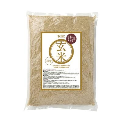 国産特別栽培玄米 5kg