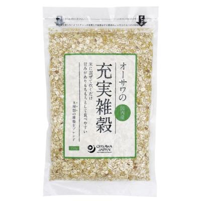 オーサワの充実雑穀（国産） 250g
