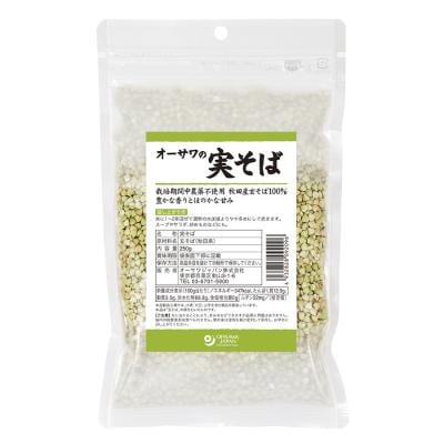 オーサワの実そば 250g