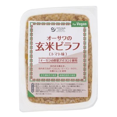 オーサワの玄米ピラフ（トマト味） 160g