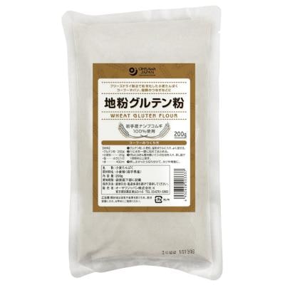 オーサワの地粉グルテン粉 200g