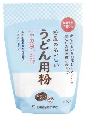 粉屋のおいしいうどん用粉（中力粉） 500g