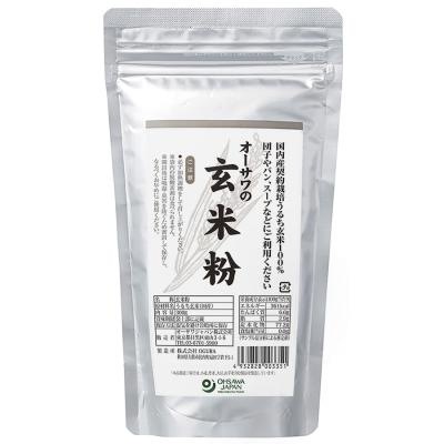 オーサワの玄米粉 300g