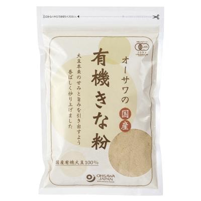 オーサワの国産有機きな粉 100g