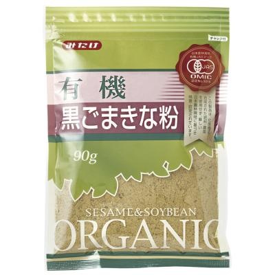 有機黒ごまきな粉 90g
