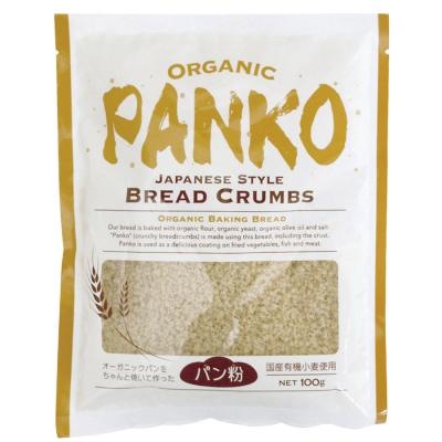 オーガニック　パン粉 100g
