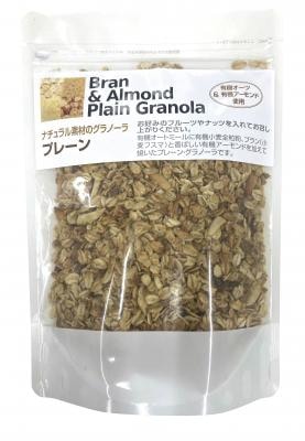 ナチュラル素材のグラノーラ　プレーン 300g