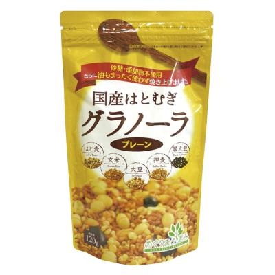 国産はとむぎグラノーラ 120g