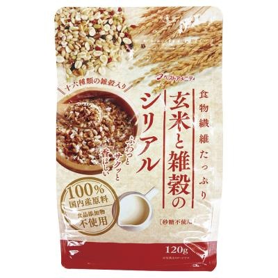 玄米と雑穀のシリアル 120g