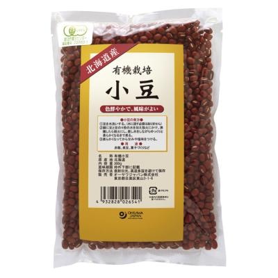 オーサワの有機小豆(北海道産) 300g