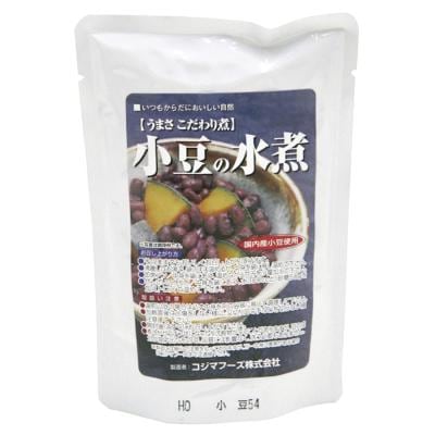 国内産 小豆の水煮 230g