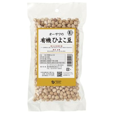 オーサワの有機ひよこ豆 300g
