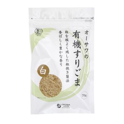 オーサワの有機すりごま（白） 70g