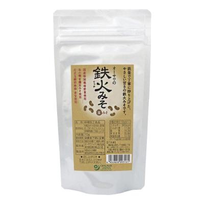 オーサワの鉄火みそ（豆みそ） 70g