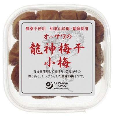 オーサワの龍神梅干（小梅） 150g