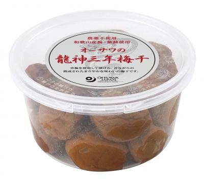 オーサワの龍神三年梅干 200g