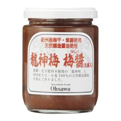 オーサワの龍神 梅醤（生姜入） 250g
