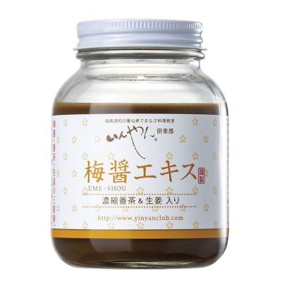 梅醤エキス 濃縮番茶＆生姜入り 250g