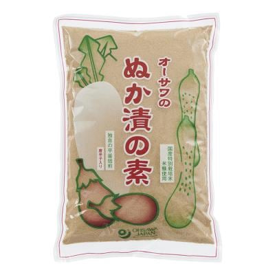 オーサワのぬか漬の素（乾燥） 500g