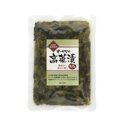 オーサワの高菜漬（きざみ） 130g