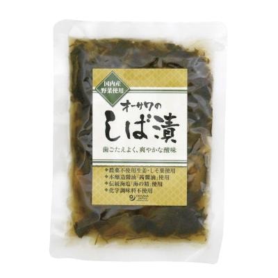 オーサワのしば漬 120g