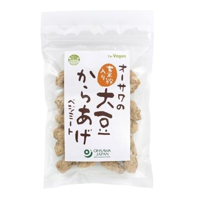 オーサワの玄米粉入り大豆からあげ（ベジミート） 80g