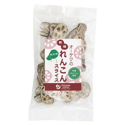 オーサワの乾燥れんこん（スライス）熊本産 30g