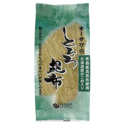 オーサワのとろろ昆布（がごめ入） 40g