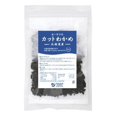 オーサワの北海道産カットわかめ 35g