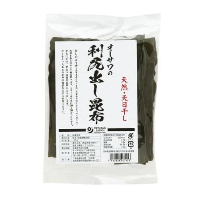 オーサワの利尻出し昆布 120g
