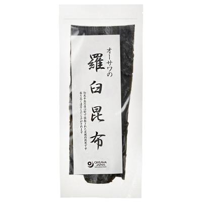 オーサワの羅臼昆布 100g
