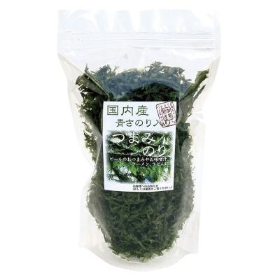 国内産青さのり入り つまみのり 18g