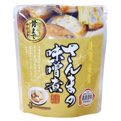 北海道産　さんまの味噌煮 95g（固形量70g）