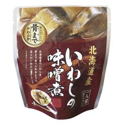 北海道産　いわしの味噌煮 95g（固形量70g）