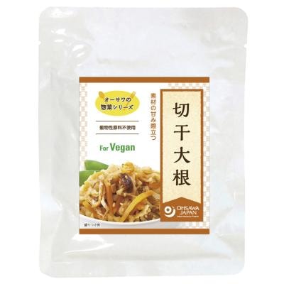 オーサワの惣菜シリーズ 切干大根（煮物） 100g