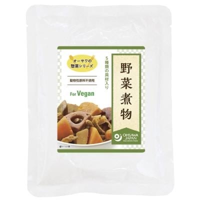 オーサワの惣菜シリーズ 野菜煮物 100g
