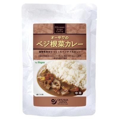 オーサワのベジ根菜カレー 200g