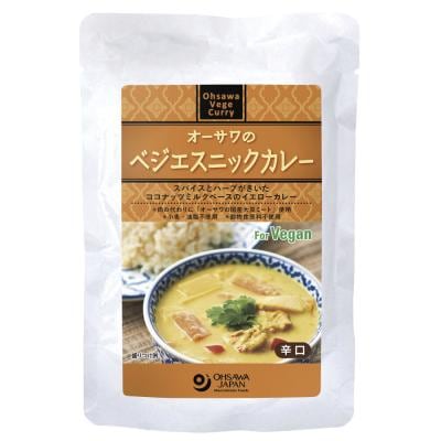 オーサワのベジエスニックカレー 170g