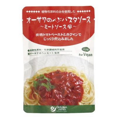 オーサワのベジパスタソース（ミートソース風） 140g