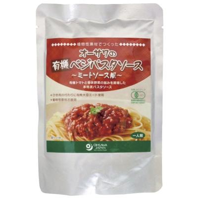 オーサワの有機ベジパスタソース（ミートソース風） 140g