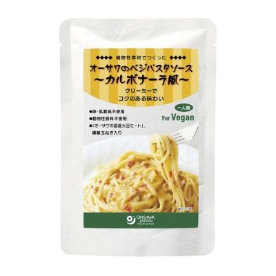 オーサワのベジパスタソース（カルボナーラ風） 140g