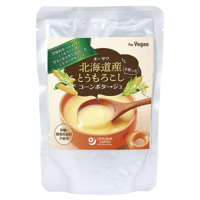 オーサワ北海道産とうもろこしを使ったコーンポタージュ 140g