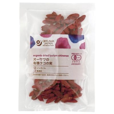 オーサワの有機クコの実 40g