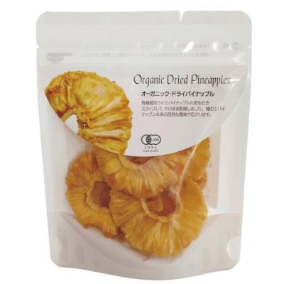 オーガニック・ドライパイナップル 40g