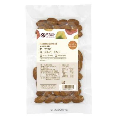 オーサワのローストアーモンド 40g