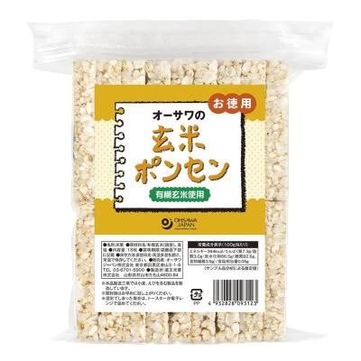 オーサワの玄米ポンセン　お徳用 18枚