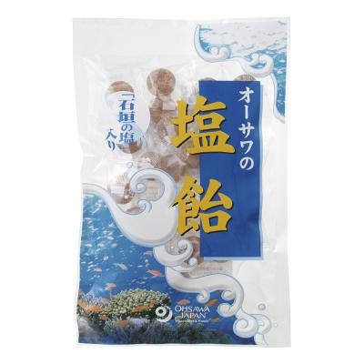 オーサワの塩飴（石垣の塩入り） 80g（約20粒）
