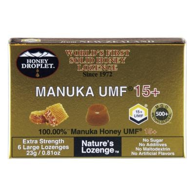 ハニードロップレットＵＭＦ15＋マヌカ 23g（6粒）